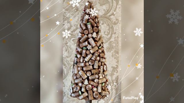 Ёлочка ручной работы.