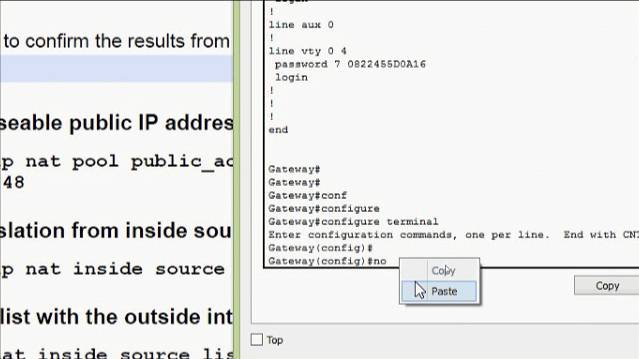 Port Address Translation Part-6 Configure and Verify PAT