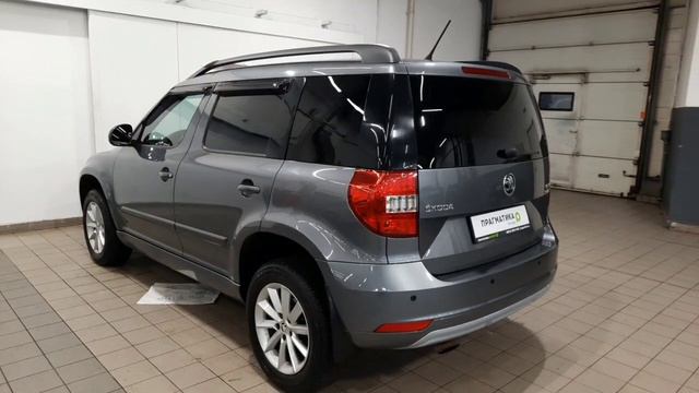 Skoda Yeti '2014 
VIN:  XW8JG45LXFH705686