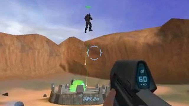 A Flying Mod in Halo Combat Evolved