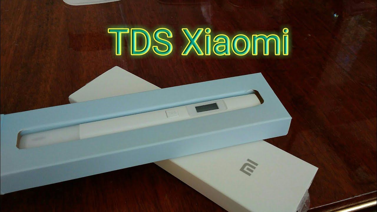 TDS Тестер Xiaomi