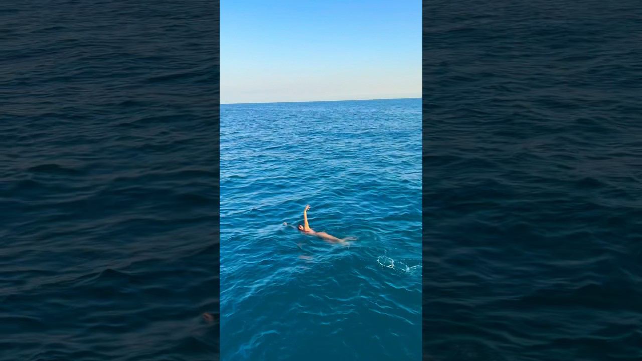 #OpenWaterSwimming #Sochi #BlackSea
