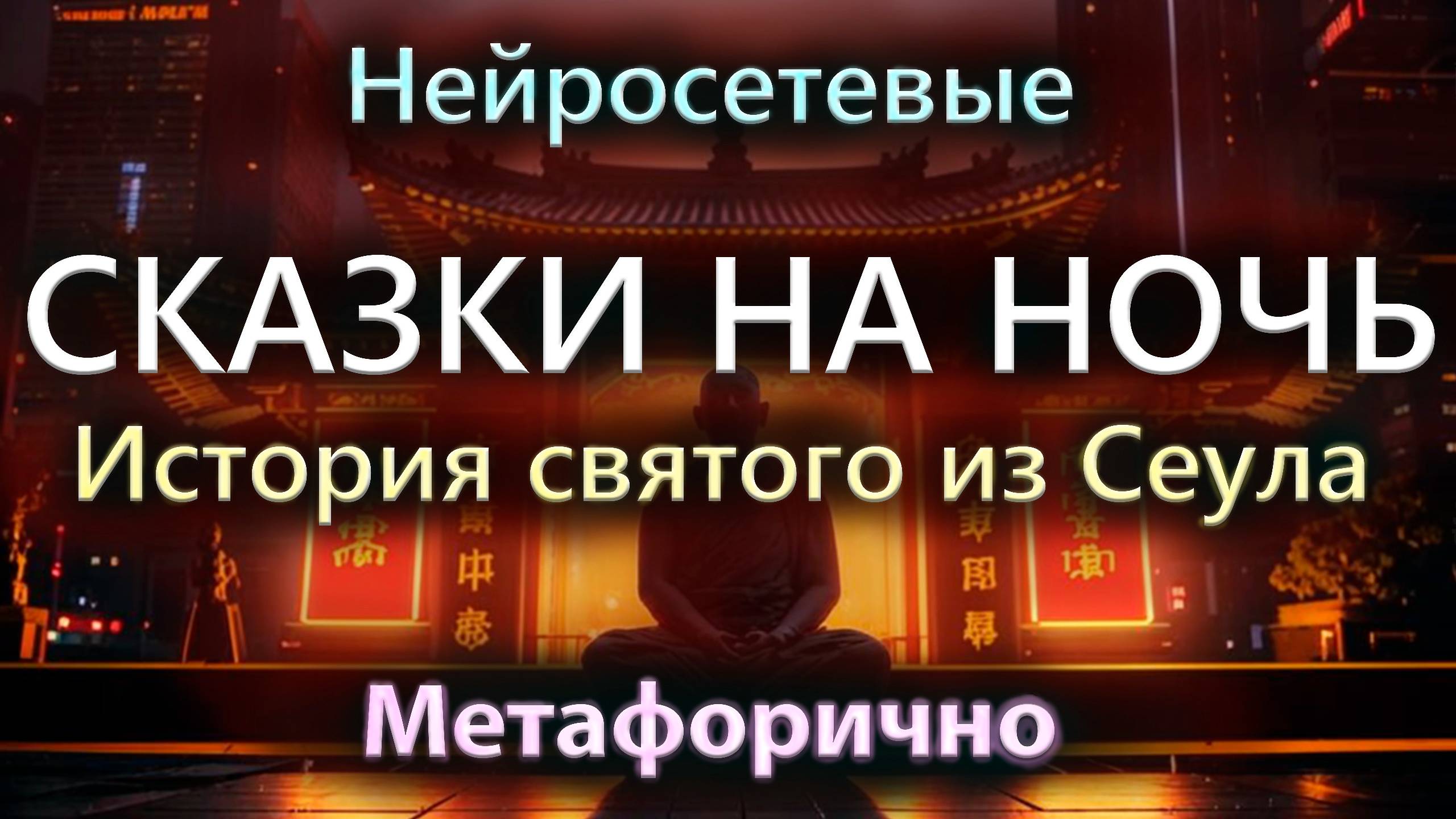 Нейросетевые сказки на ночь - История святого из Сеула - Часть 2 - господин Чонгпе