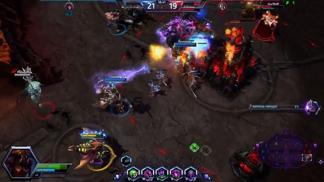 HOTS broadcast | Oct 09 (Part 4)