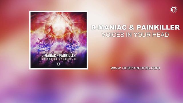 D-Maniac & Painkiller - Voices In Your Head (psytrance)