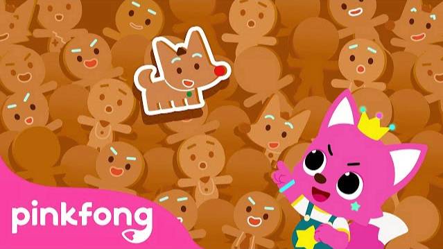 Gingerbread Man, Catch Me If You Can! | Pinkfong Sing-Along Movie 3 Stage Clips