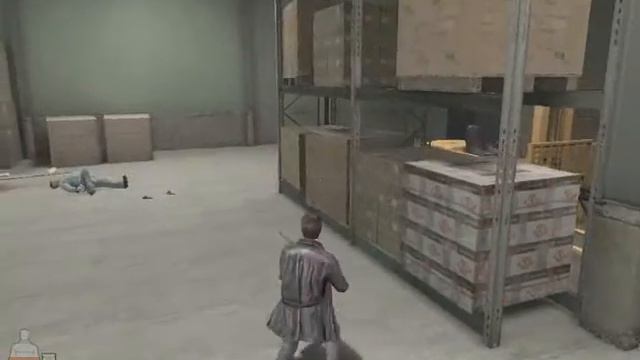 I PWN NOOBS on Max Payne 2 Demo