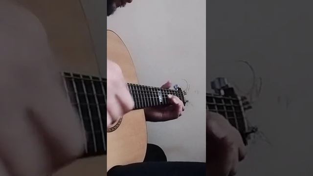 Фрагмент пьесы для гитары - Guitar piece fragment