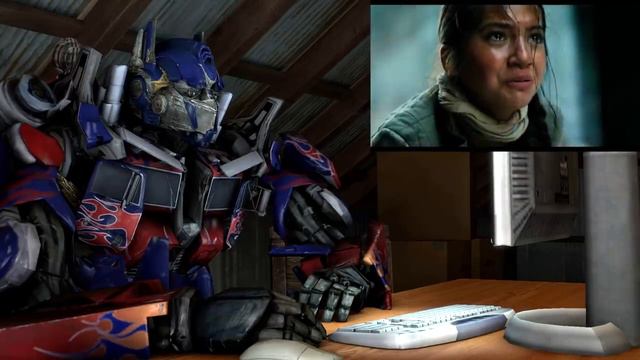 Optimus Prime Reacts to Transformers_ The Last Knight Trailer [SFM]