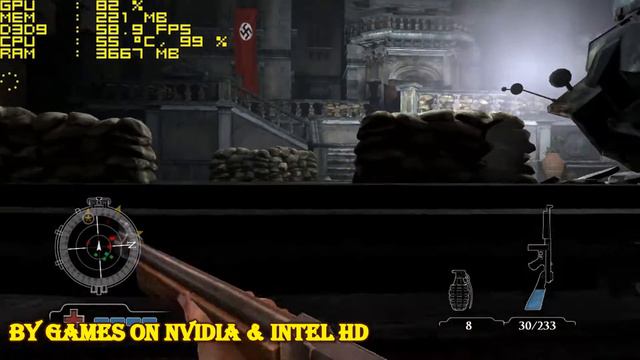 Medal of Honor Airborne on Intel HD 530