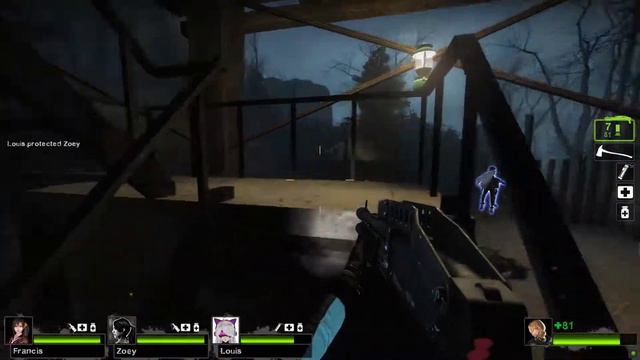 Left 4 Dead 2 - Solo "The last dash" achiv