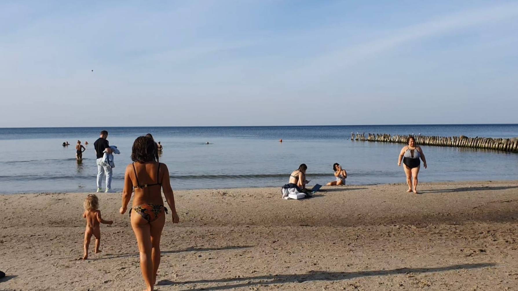 🌞🧚Сегодня +25🌞, вода +20🌊, мы последний день купаемся на море 🌊🌊🌊 в этом 🌞 году. 24.09.2024