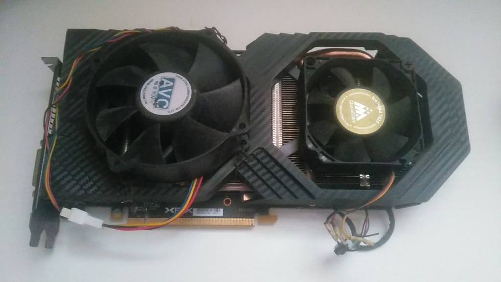 AMD RX 580 XFX