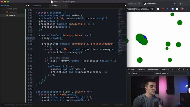 HTML5 Canvas and JavaScript Game Tutorial.mp4