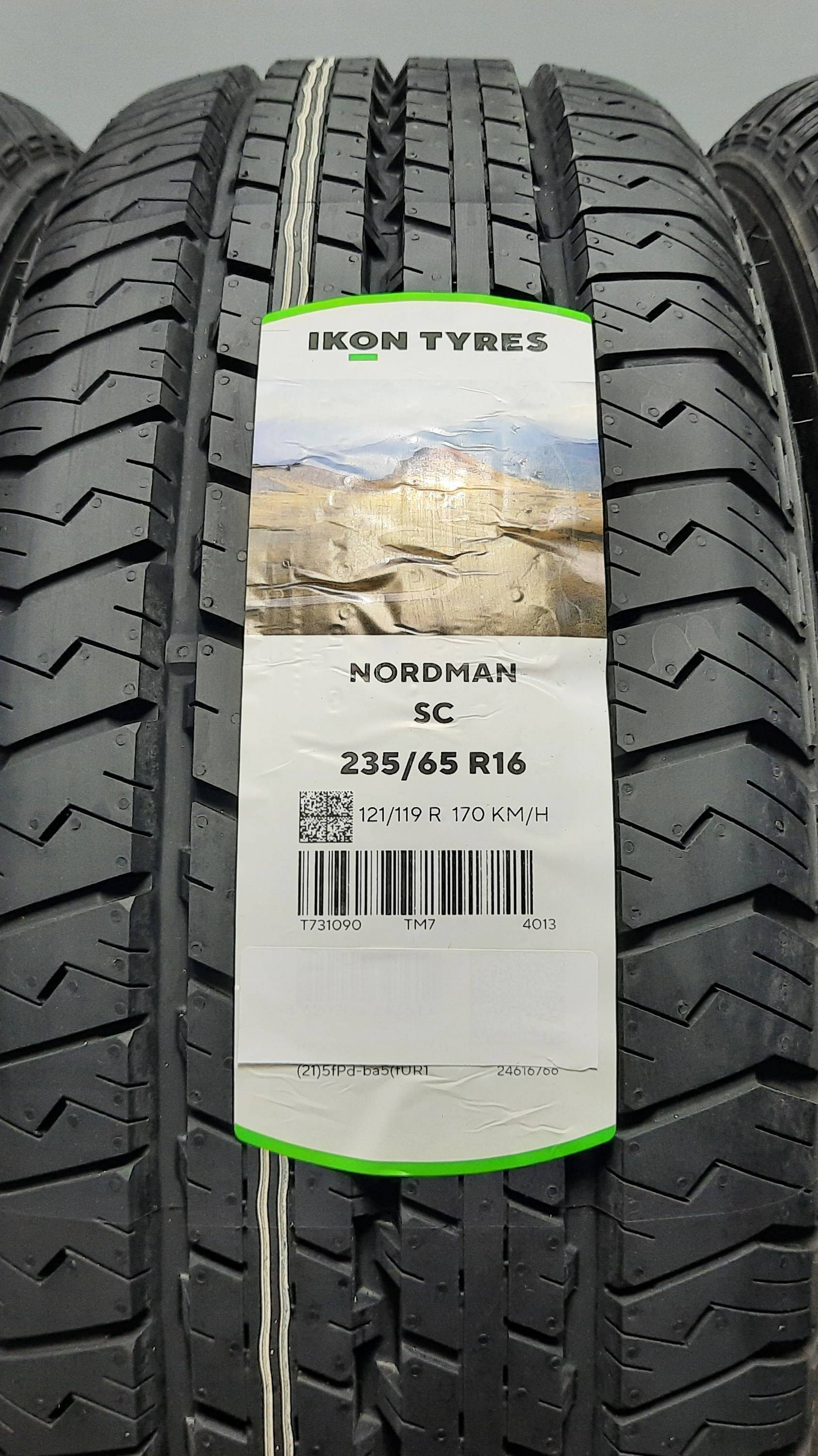 Ikon Nordman SC 235/65 R16C 121/119R