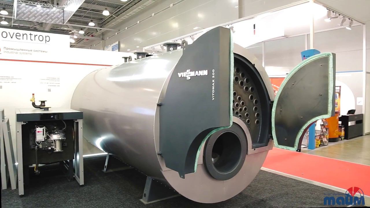 Компания "Тайм" и Viessmann на выставке Aquatherm Mosсow 2018