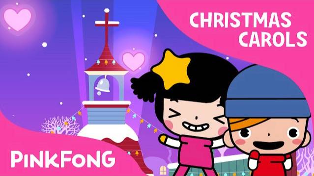 Silver Bells | Christmas Carols | PINKFONG Songs for Children