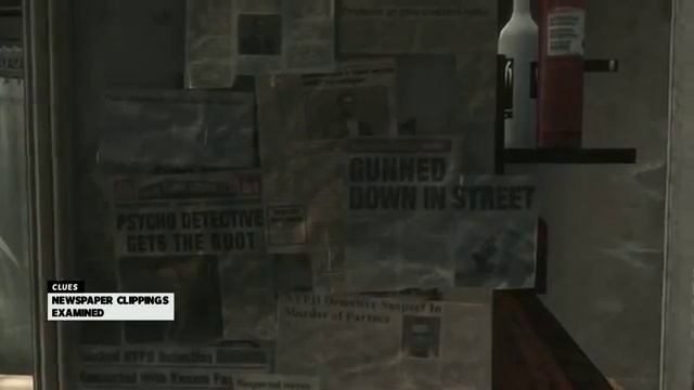 Max Payne-3: Chapter 4- Newspaper Clippings