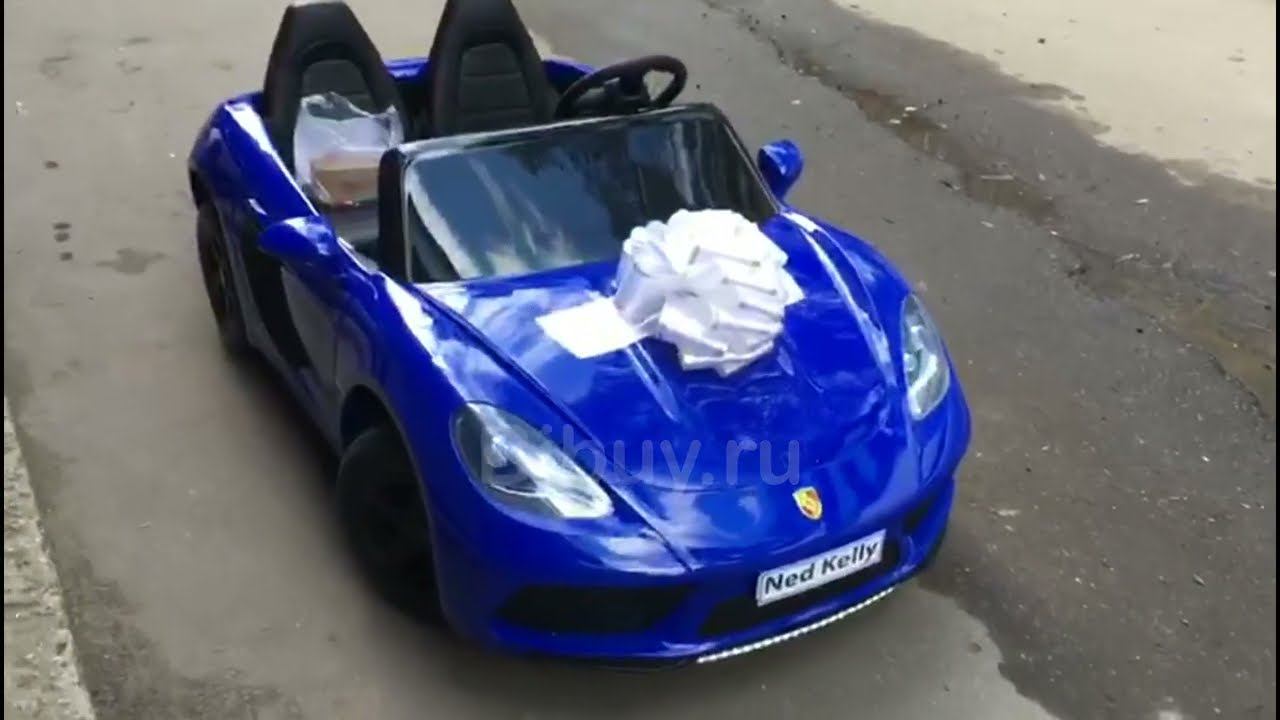 Детский электромобиль Porshe Cayman, 180W/24V, RiverToys