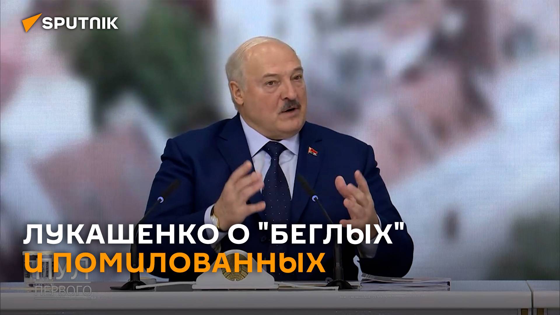 Лукашенко об экстремистах: как во власть – не хромые, а как в тюрьму – хромые