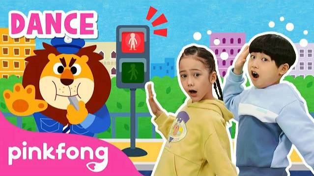 Traffic Lights | Dance Along | Kids Rhymes | Let's Dance Together! | Pinkfong Songs