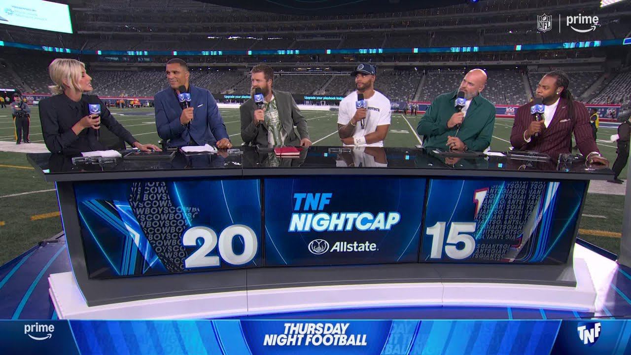 Dak joins the desk | 'TNF Nightcap'