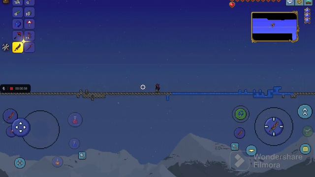 обзор на мир terraria