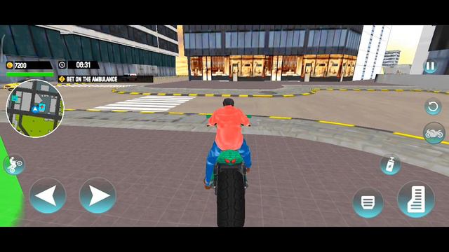 Real Gangster Mafia City Crime | Bike Driving | Android Gameplay