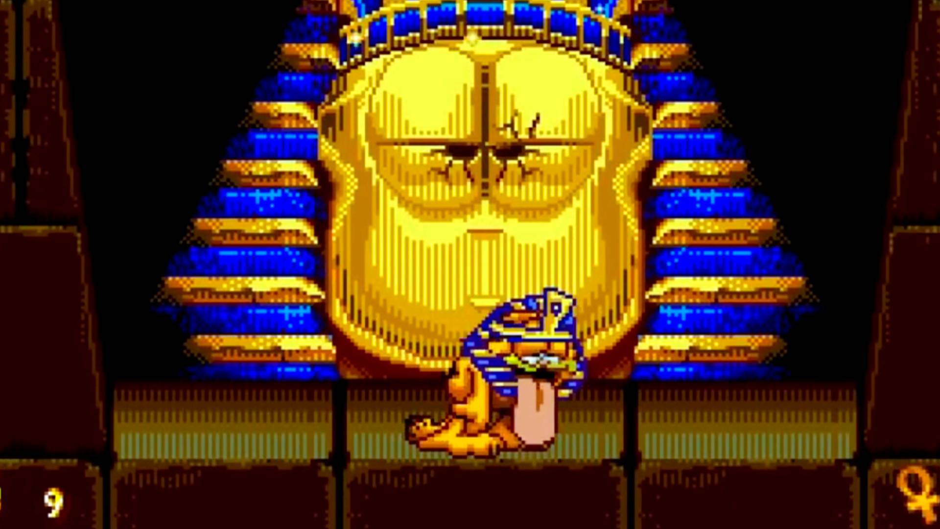 Garfield: Caught in the Act - Битвы с боссами /все боссы Sega Mega Drive/Genesis