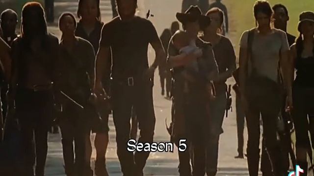 11 сезон и вспомните 5 сезон TWD