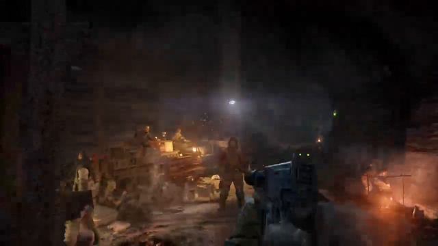 Metro Last Light Redux Продолжаем, еще чуть и платина наша)