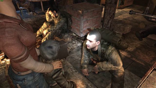 Metro 2033 Прохождение Часть 1