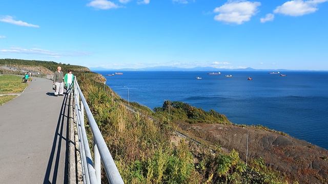 Смотровая площадка во Владивостоке