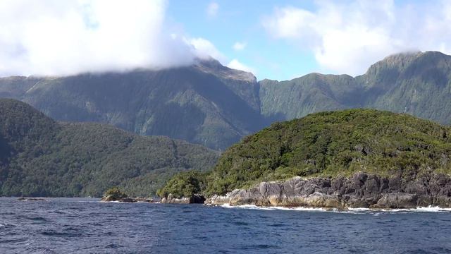 Doubtful Sound, Fiordland, New Zealand in 4K Ultra HD