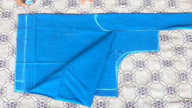 simple blouse cutting video in Tamil