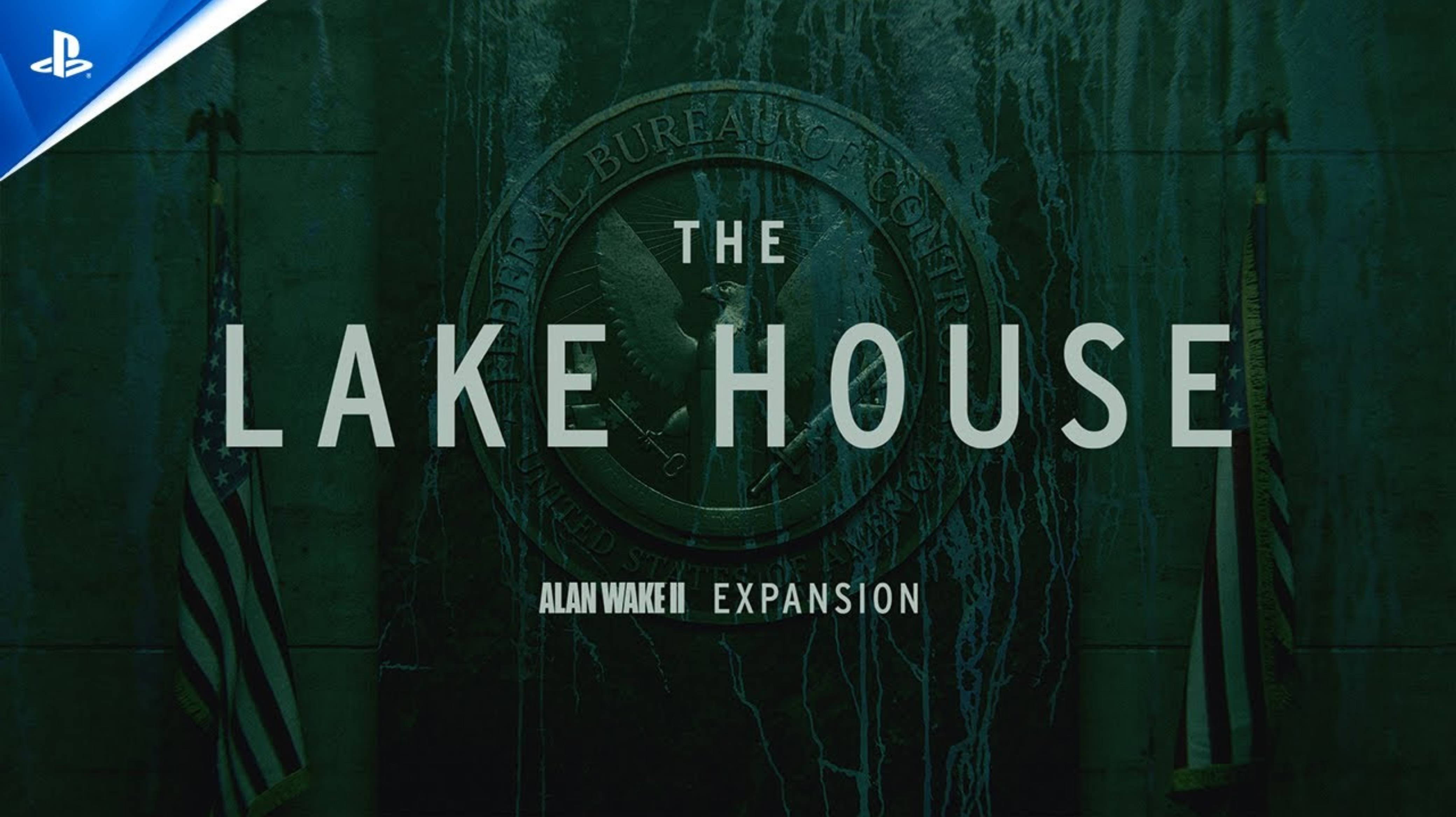 Alan Wake 2: Lake House - трейлер дополнения.