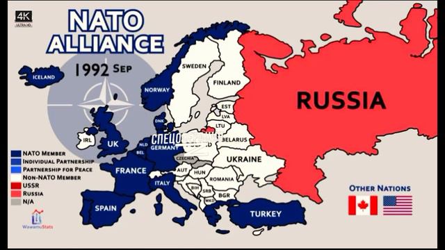 Сказ о том, как бессовестная Россия всё приближалась к мирному НАТО! Волки в овечьей шкуре #sovetru