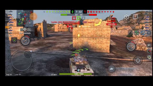 💥НОВЫЙ РЕЖИМ В WOT Blitz!💥 | 10 на 10