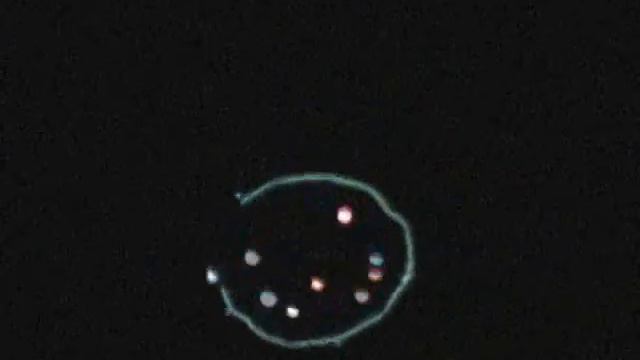 UFO saw in the sky over north carolina last year