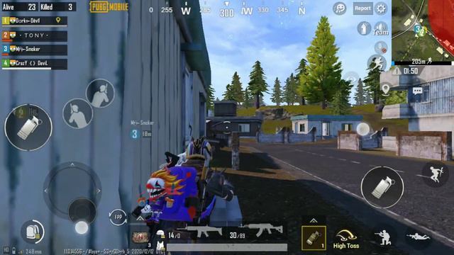 Oneplus 5 Best Gameplay |  Only 2 Finger | Pubgmobile | Season 16