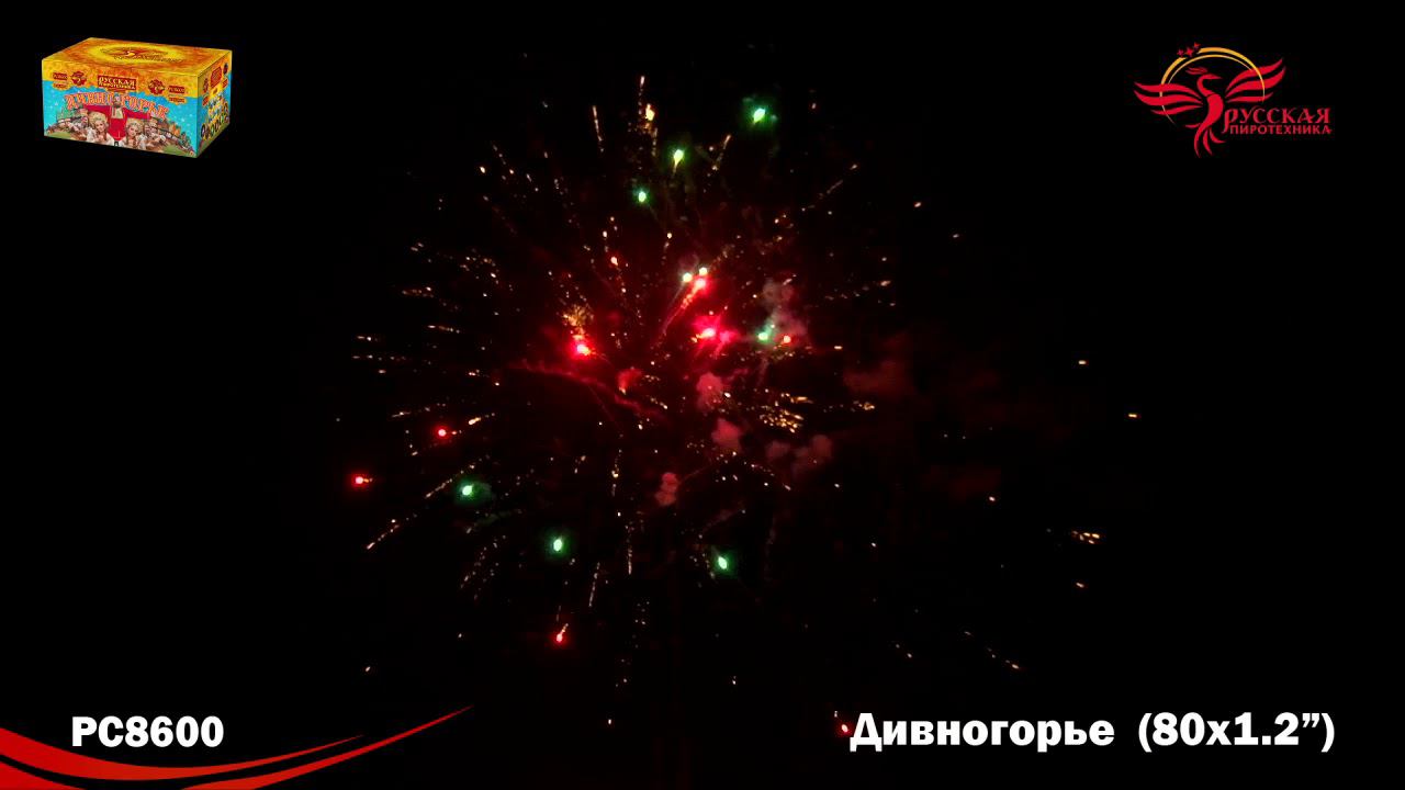 РС8600 Салют "Дивногорье" (1,2"х80) МОДУЛЬ 1/2/1