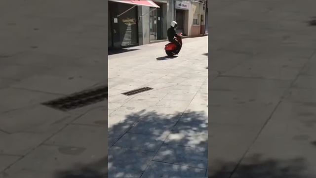 Моно скутер 🛵