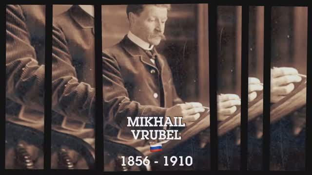 100 GREATEST RUSSIANS - Vrubel