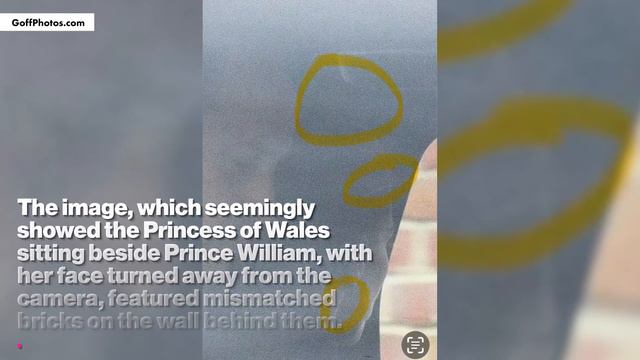 Fans spot clue that may prove pic of Kate Middleton, Prince William leaving Windsor Castle is edite