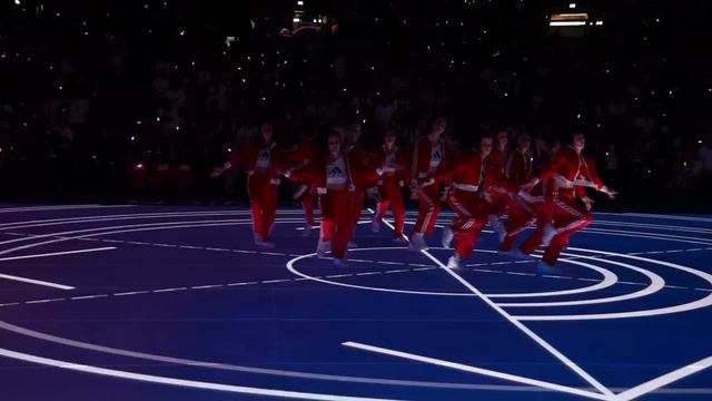 🚀 This LED Floor is absolutely stunning! _ FC Bayern Basketball x BMW _ Sports