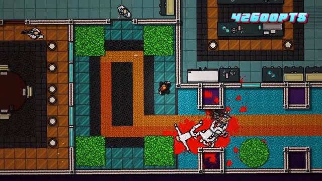 Hotline Miami 2 Scene 12 DEATH WISH A