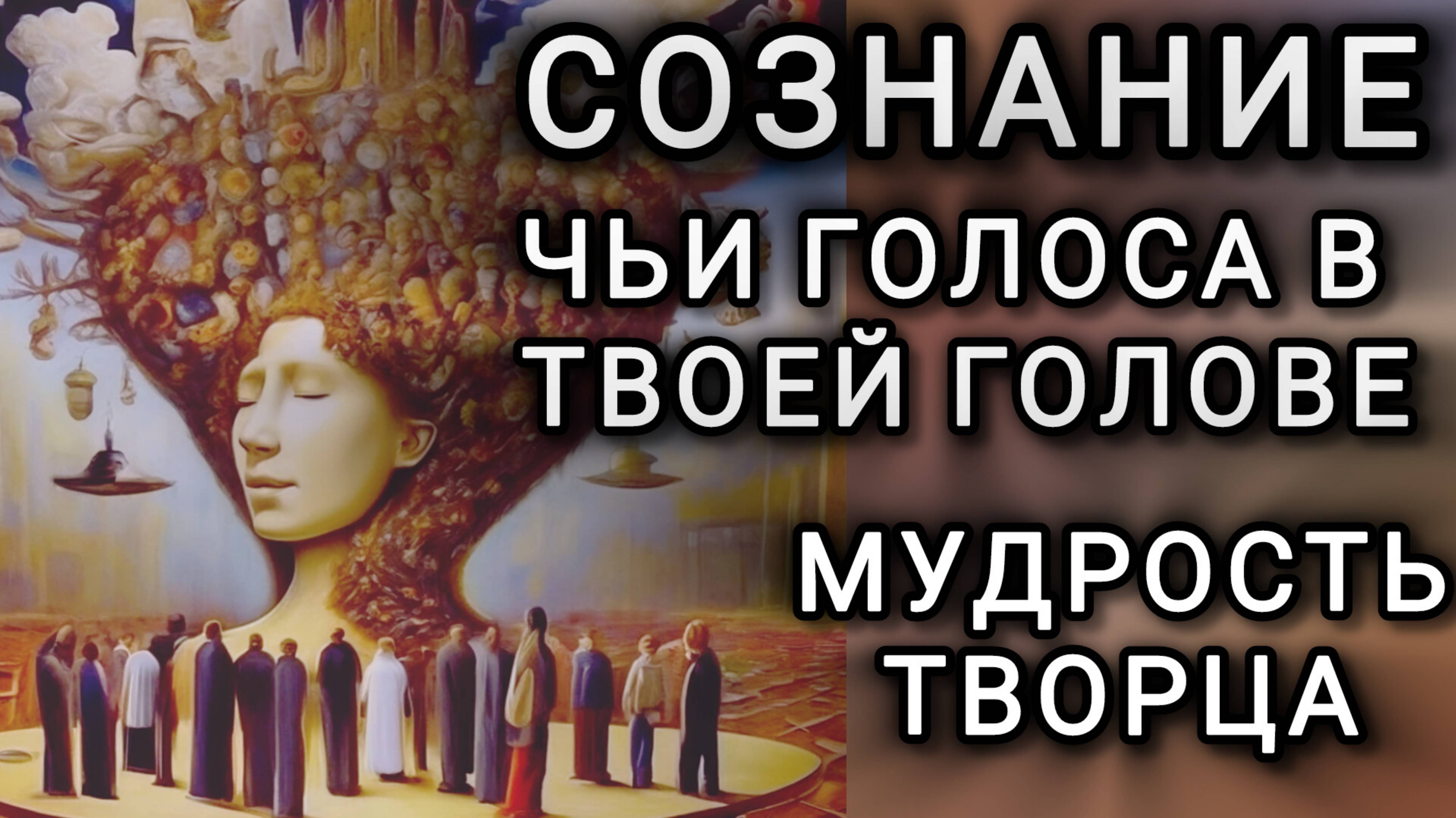 🙏Осознание #творецзнает