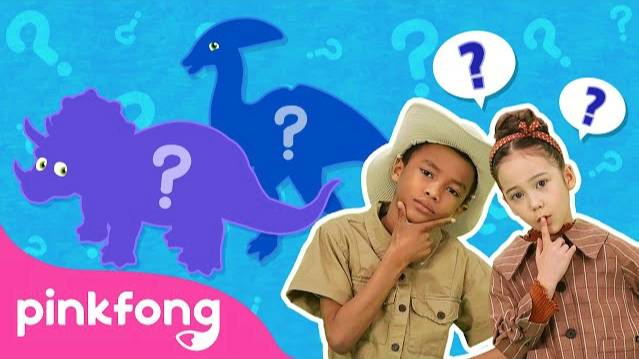 Who am I? | Dance Along | Dinosaur Song | Pinkfong Videos for Children