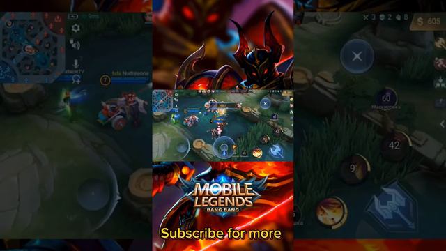 Лучшие моменты Mobile legends / TIGREAL 🔥 #shorts #mlbb