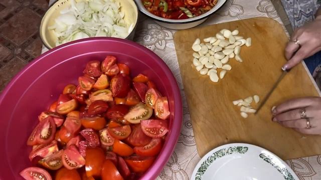 🍅ПОМИДОРЫ  ПО-ЧЕШСКИ Пальчики оближешь👍 рецепт)  ЖИВУ КАК УМЕЮ.НАТАЛИ